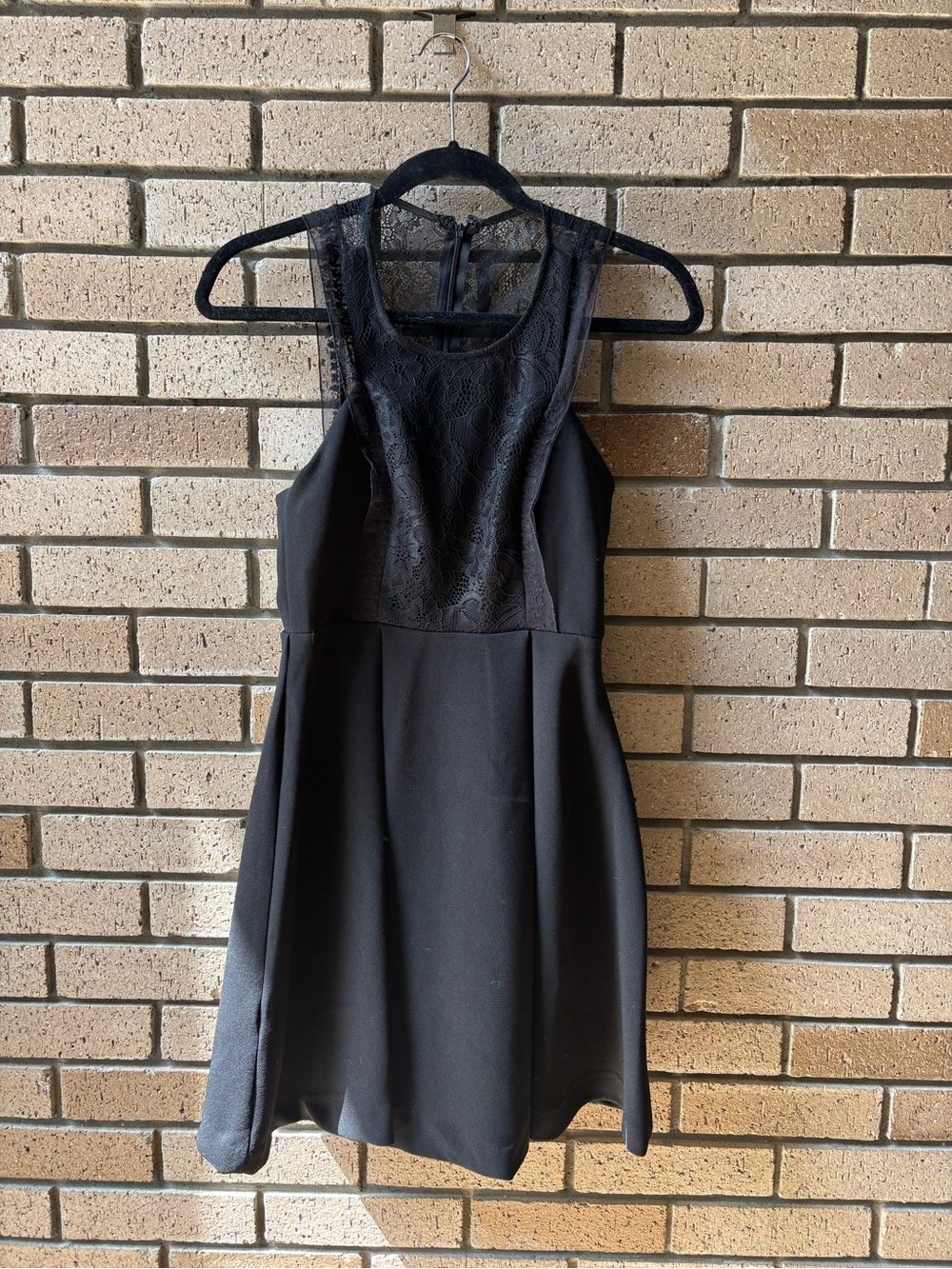 BCBGeneration Black A-Line Dress